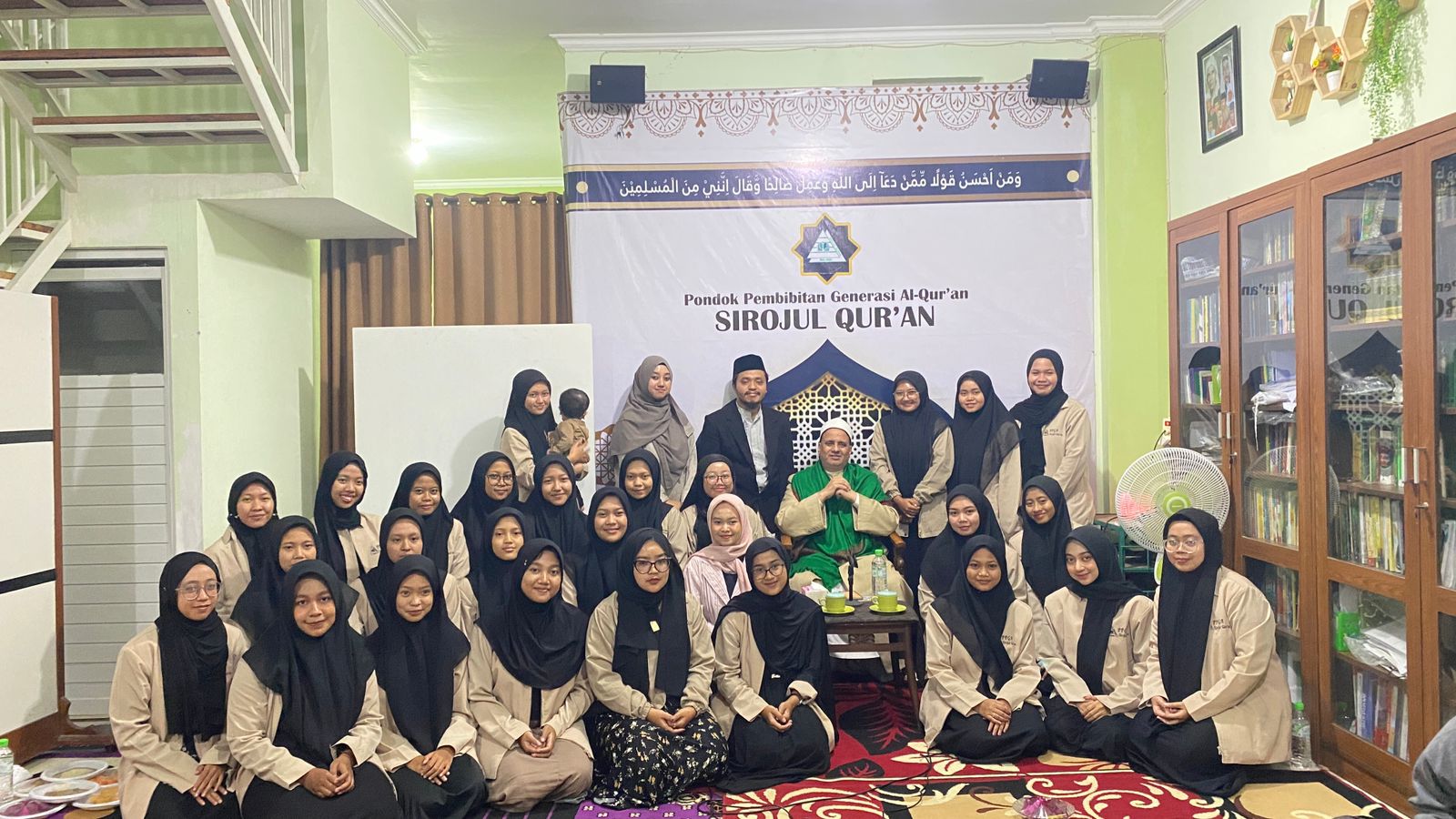 Muhadhoroh Syekh Said Muhammad Ali di PPGA Sirojul Qur'an